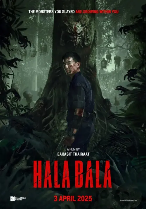 Movie poster "Halabala"