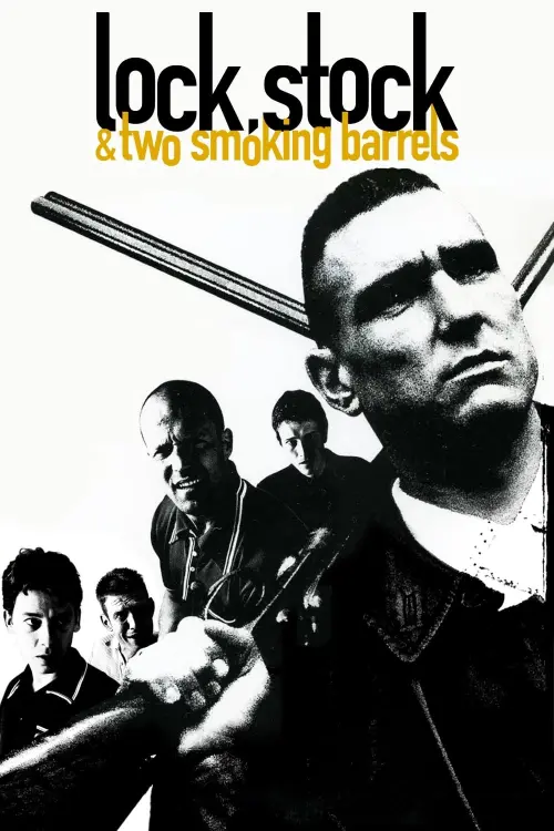 Movie poster "Lock, Stock and Two Smoking Barrels"