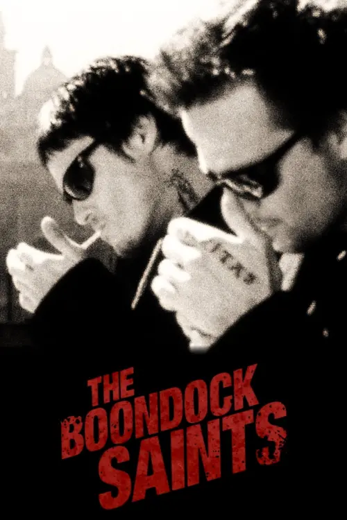 Movie poster "The Boondock Saints"