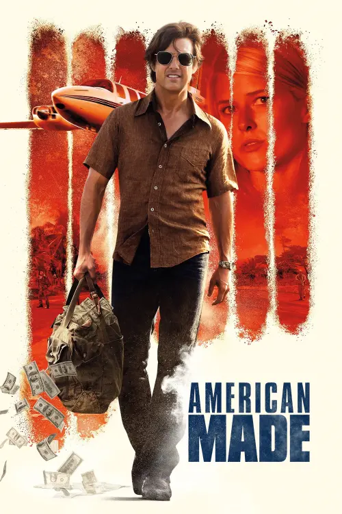 Movie poster "American Made"