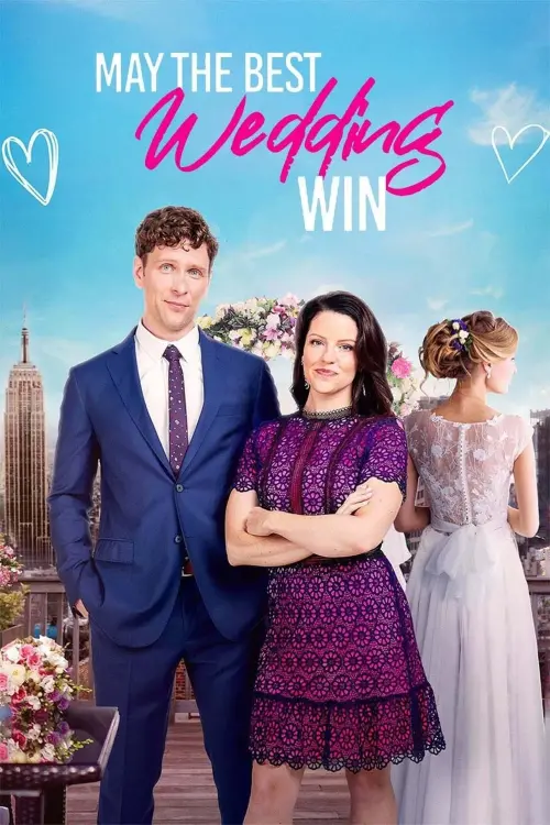 Movie poster "May the Best Wedding Win"