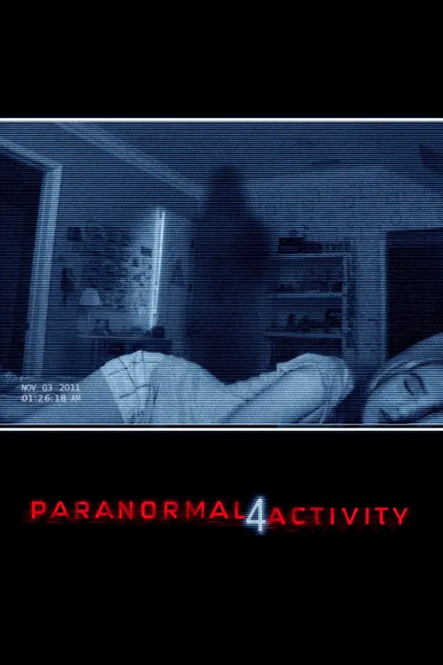 Movie poster "Paranormal Activity 4"