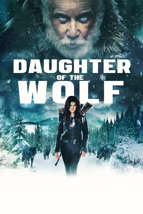 Movie poster "Daughter of the Wolf"