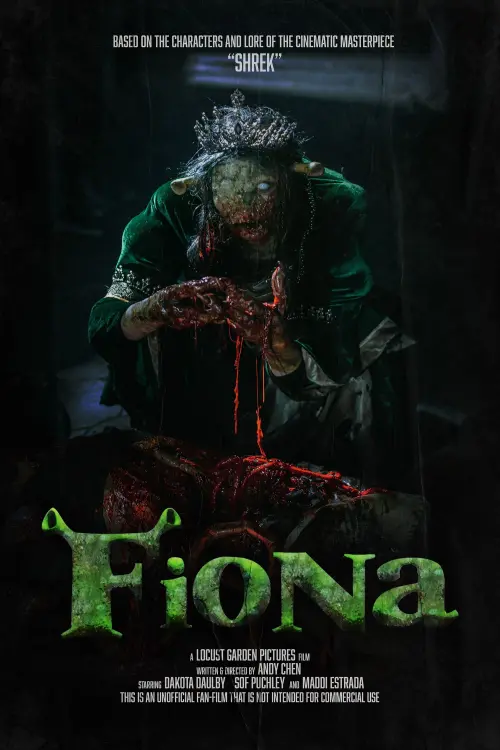 Movie poster "Fiona"