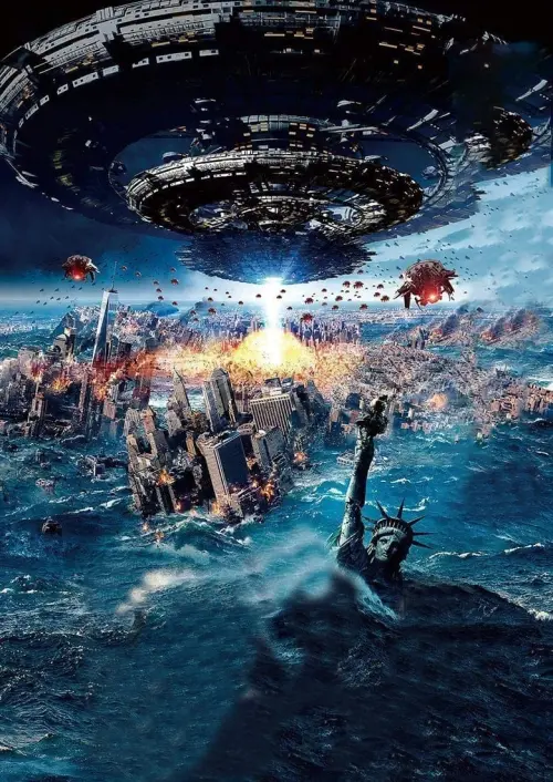 Movie poster "Invasion: Planet Earth"