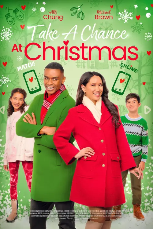 Movie poster "Take a Chance at Christmas"