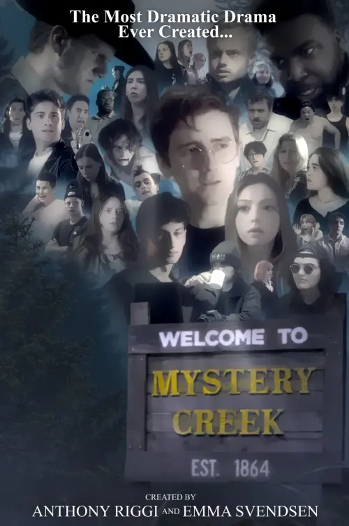 Movie poster "Mystery Creek"