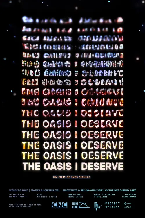 Movie poster "The Oasis I Deserve"