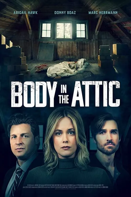 Movie poster "Body in the Attic"