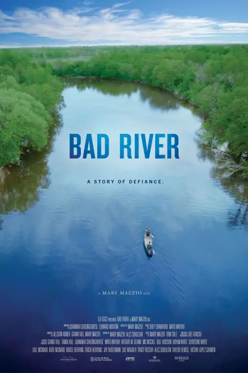 Movie poster "Bad River"