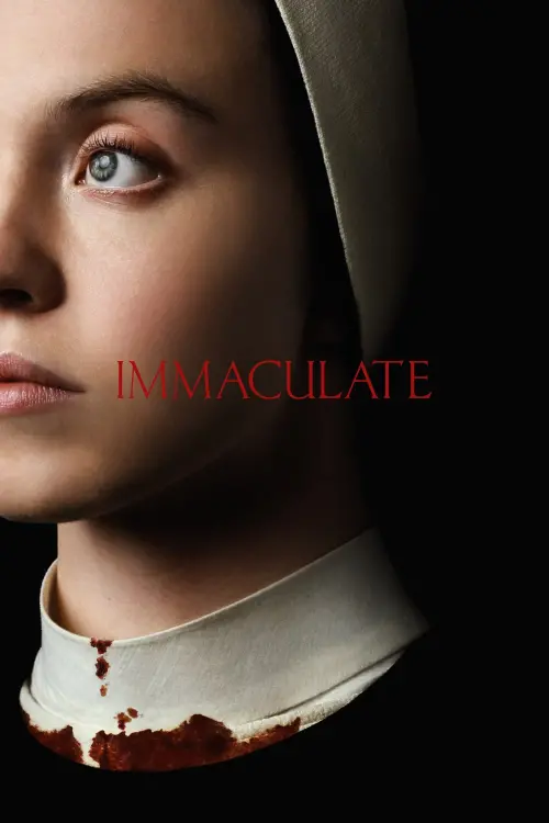 Movie poster "Immaculate"