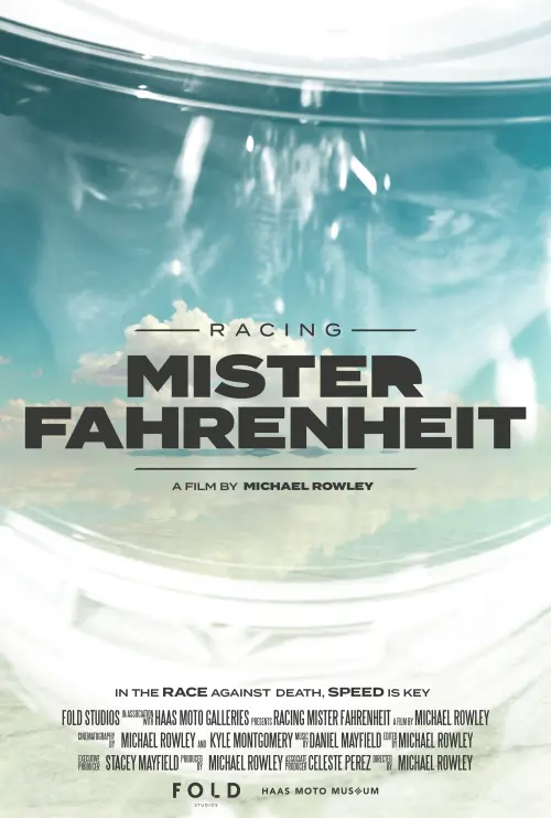 Movie poster "Racing Mister Fahrenheit"