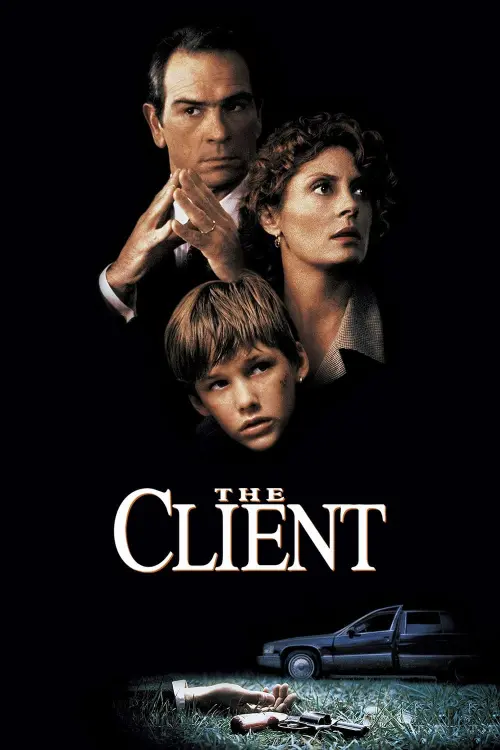 Movie poster "The Client"