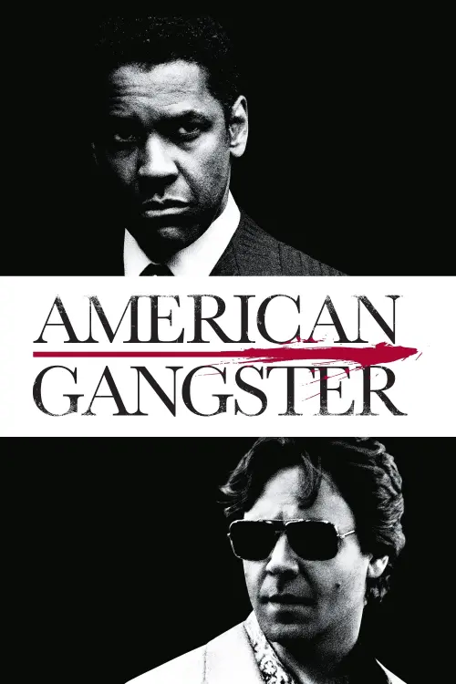 Movie poster "American Gangster"