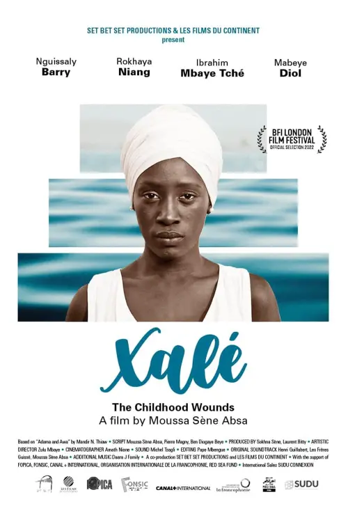 Movie poster "Xalé"