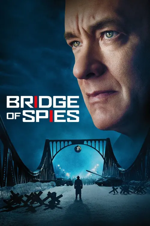 Movie poster "Bridge of Spies"