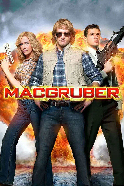 Movie poster "MacGruber"