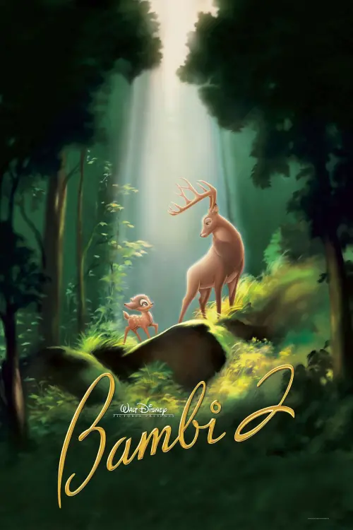 Movie poster "Bambi II"