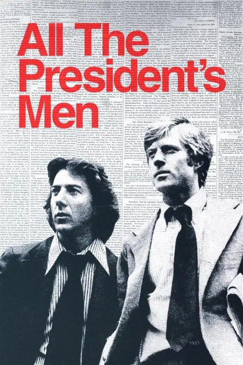 Movie poster "All the President