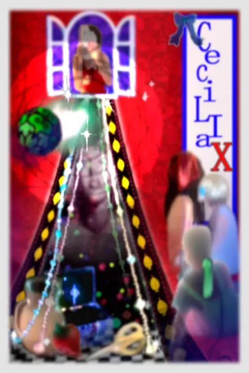 Movie poster "Cecilia X. Familia."