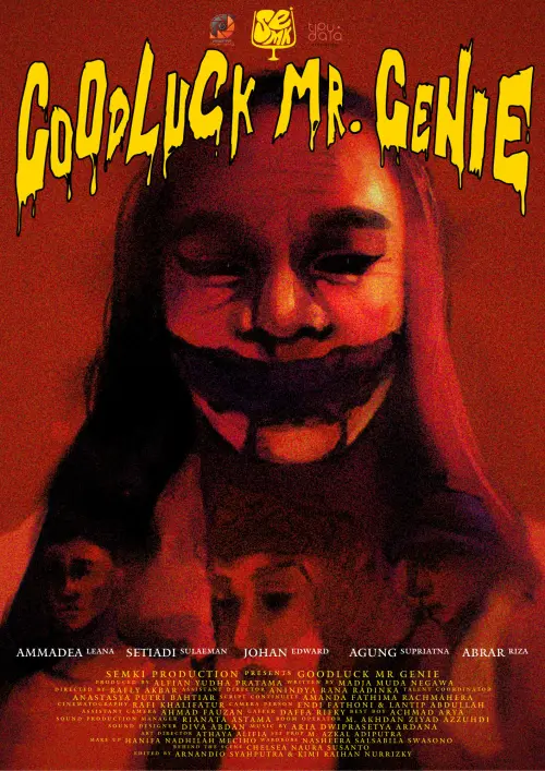 Movie poster "Goodluck Mr. Genie"