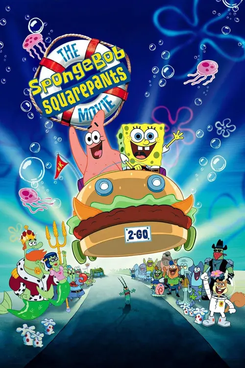 Movie poster "The SpongeBob SquarePants Movie"