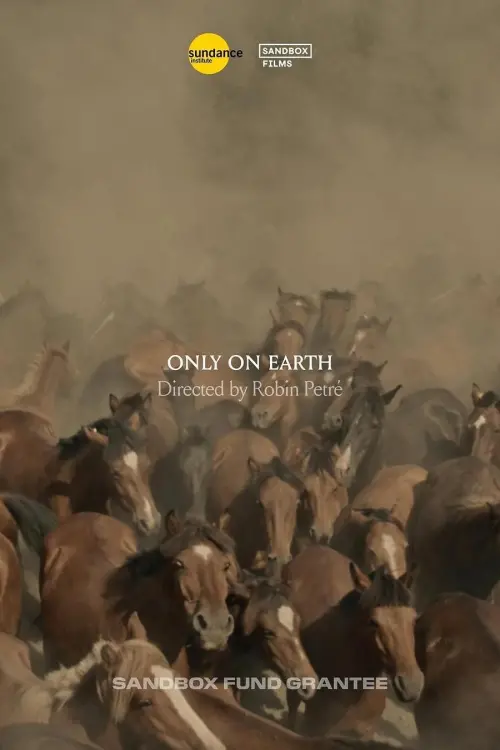 Movie poster "Only On Earth"