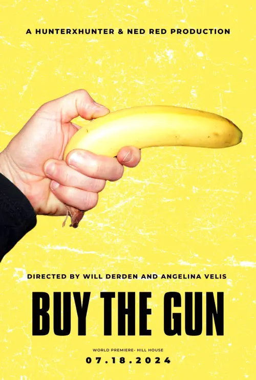 Movie poster "Buy The Gun"