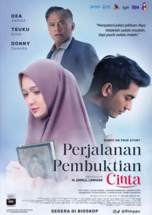 Movie poster "Perjalanan Pembuktian Cinta"