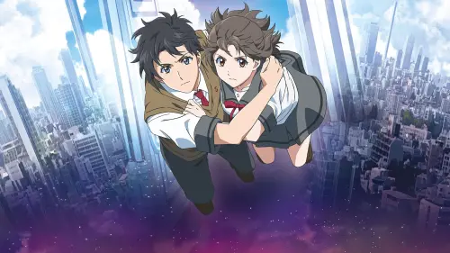 Watch film Over the Sky | Kimi wa Kanata Anime Movie Trailer