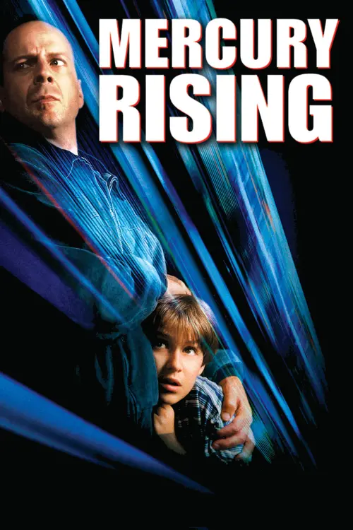 Movie poster "Mercury Rising"