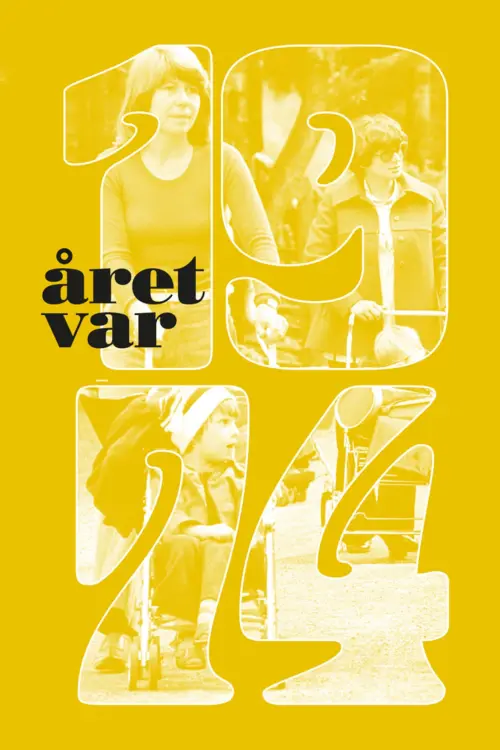 Movie poster "Året var 1974"