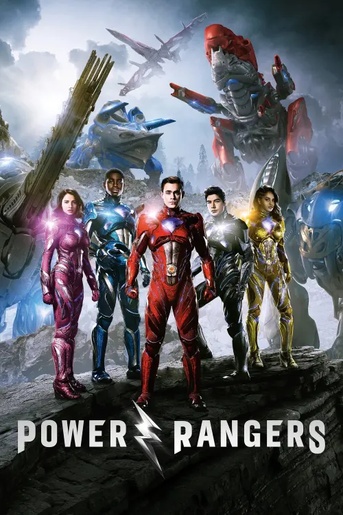 Movie poster "Power Rangers"