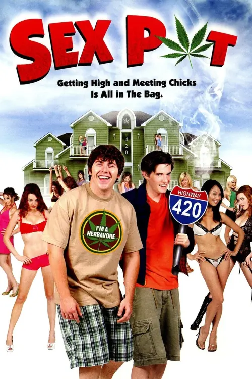 Movie poster "Sex Pot"