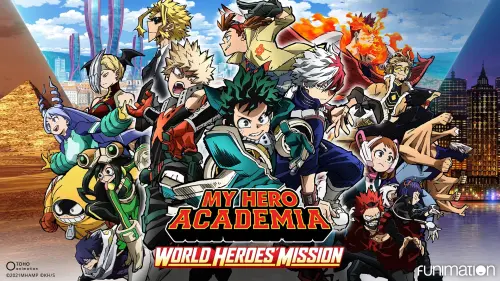 Watch film My Hero Academia: World Heroes