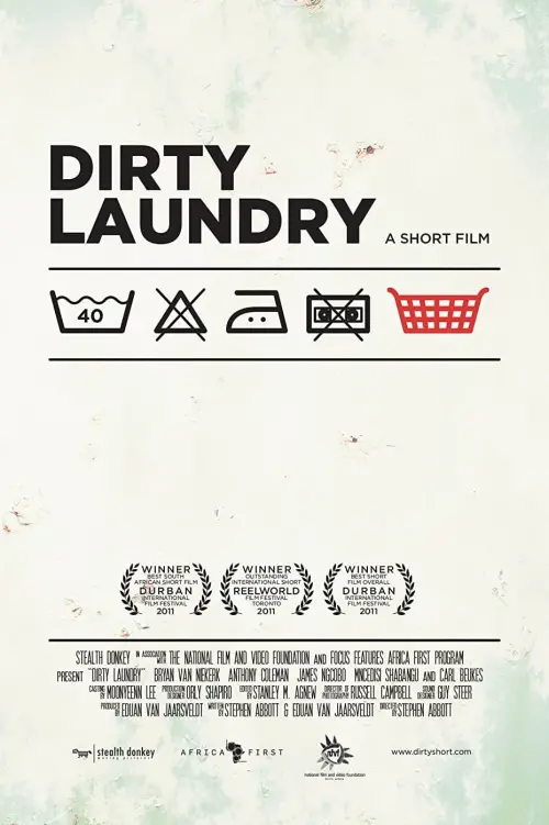 Movie poster "Dirty Laundry"