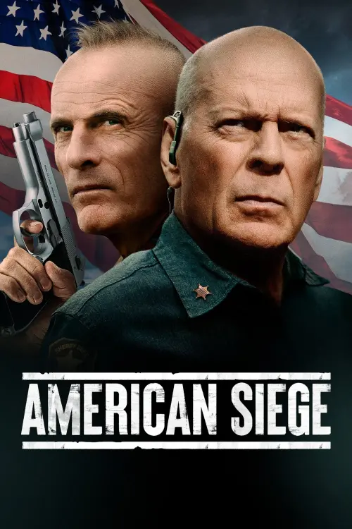 Movie poster "American Siege"