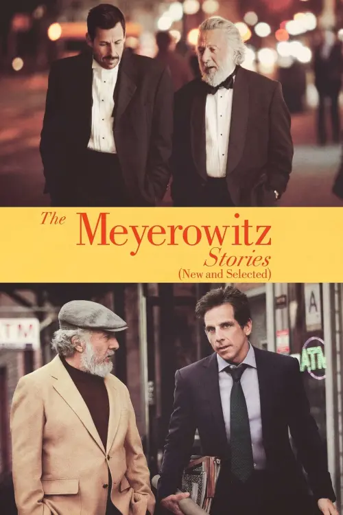 Movie poster "The Meyerowitz Stories (New and Selected)"