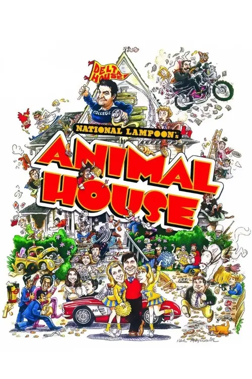 Movie poster "Animal House"