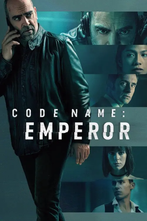 Movie poster "Code Name: Emperor"