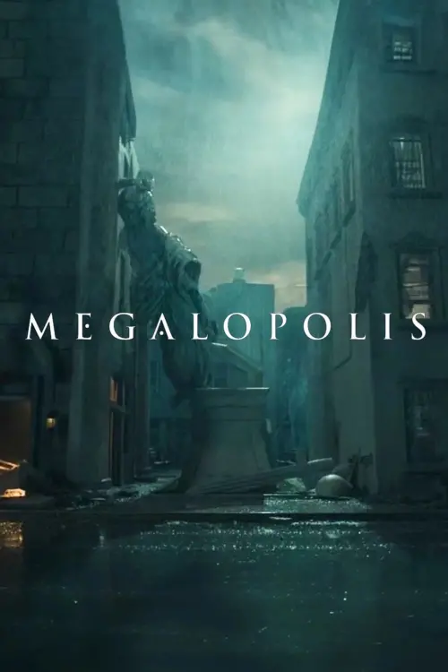 Movie poster "Megalopolis"