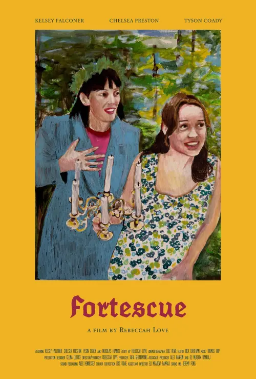 Movie poster "Fortescue"