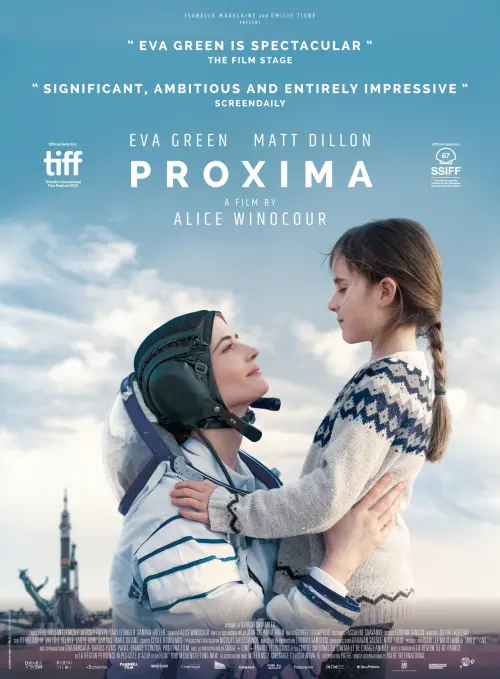 Movie poster "Proxima"