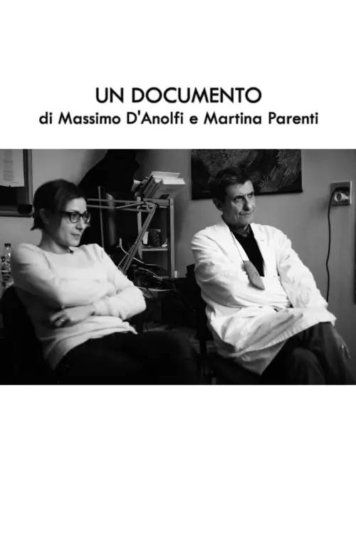 Movie poster "Un Documento"