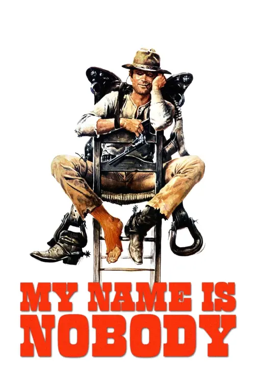 Movie poster "My Name Is Nobody"