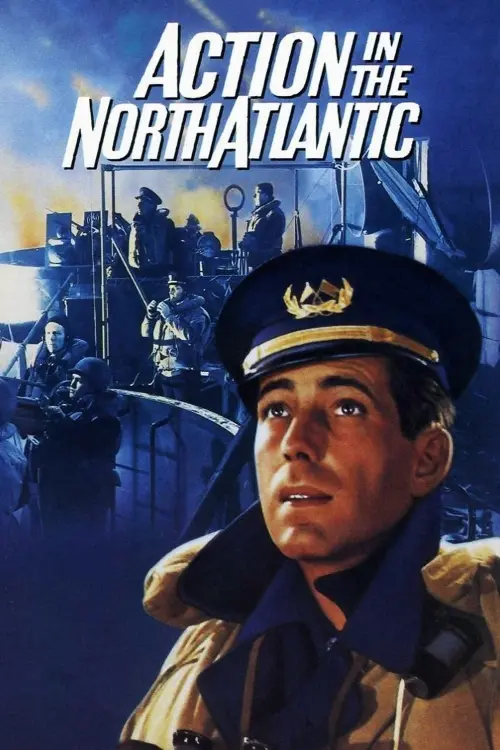 Movie poster "Action in the North Atlantic"