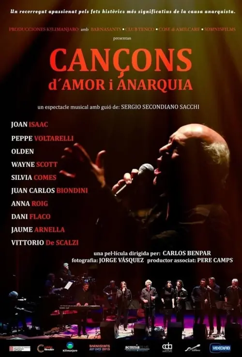 Movie poster "Cançons d