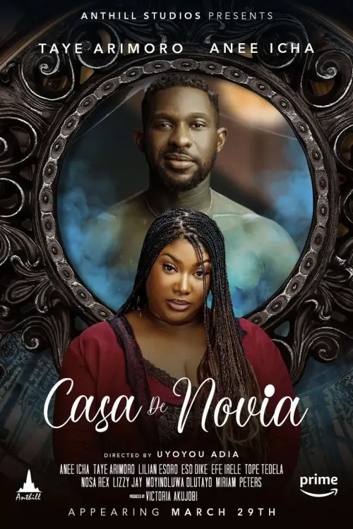 Movie poster "Casa De Novia"