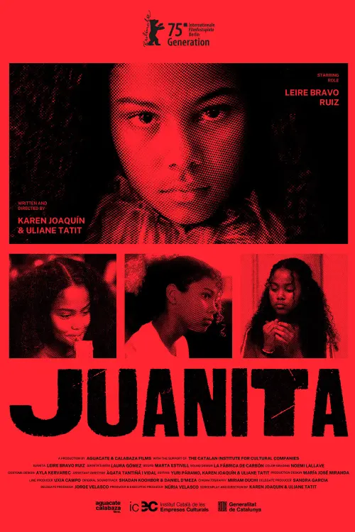 Movie poster "Juanita"