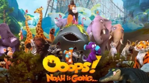 Watch film Ooops! Noah Is Gone... | Ooops! Noah is gone... - Official Trailer (2015)